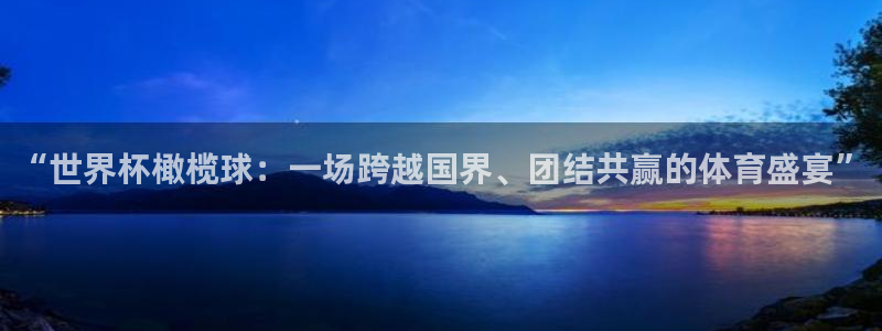 世界杯预选赛欧洲：“世界杯橄榄球：一场跨越国界、团结共赢的体育盛宴”